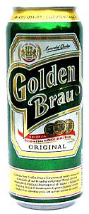 Golden Brau Beer (Bere), 500 ml